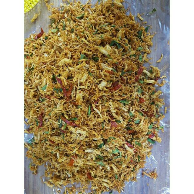 Khô gà cay lá chanh(100gr)
