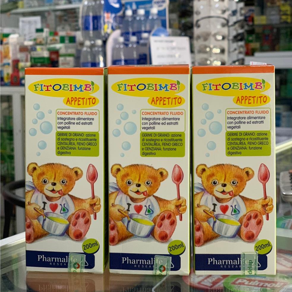APPETITO Fitobimbi Siro ăn ngon