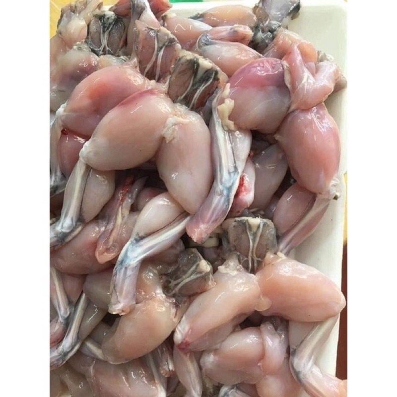 Thịt đùi ếch tươi 1kg ship hoả tốc hcm