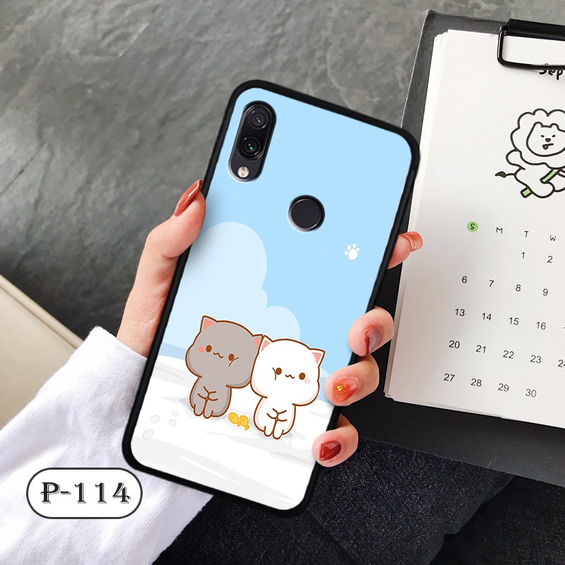 Ốp lưng  Xiaomi Redmi Note 7/ Note 7 Pro-hoạt hình