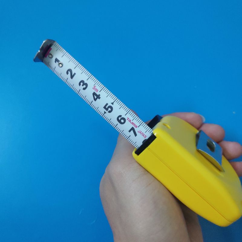 Thước cuộn Nhật bản TAJIMA dài 3m, 5m H6P30MW, H6P50MW - Thước kéo cao cấp hàng chính hãng Japan