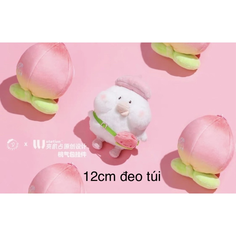 “K SẴN” Gấu bông vịt dễ thương