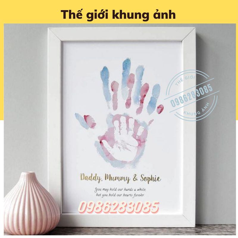 Khung ảnh cỡ A4 , kích thước 21x30, tặng kèm đinh và móc treo tường | BigBuy360 - bigbuy360.vn