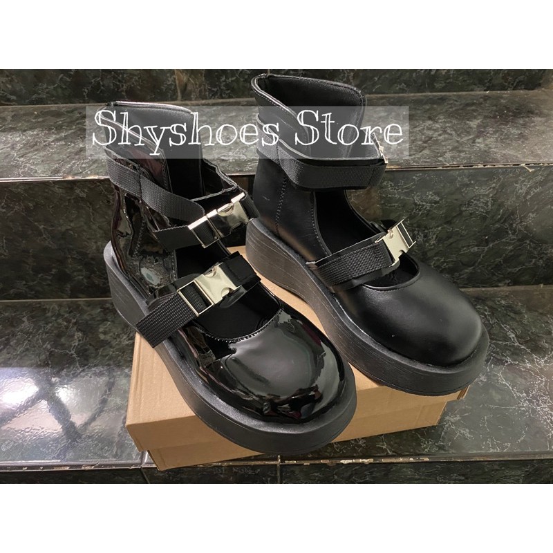 🍁 Giày lolita chiến binh oxford kiểu dáng độc lạ    2065