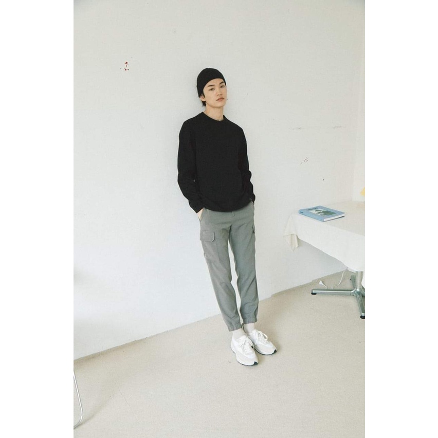 Áo dài tay nam Project M