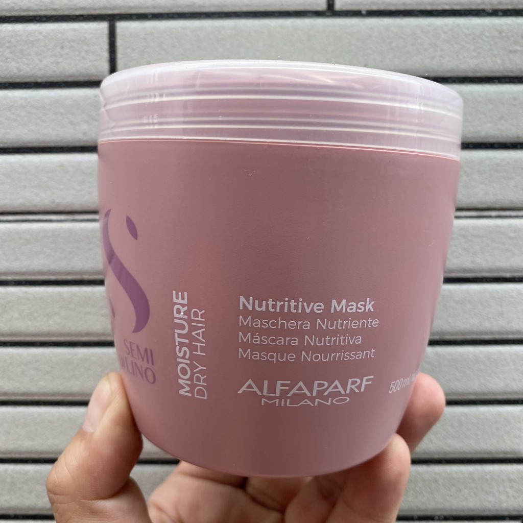 Mặt nạ Moisture dành cho tóc khô xơ Semi Dilino Nutritive Mask Alfaparf 500ml ( New 2018 )