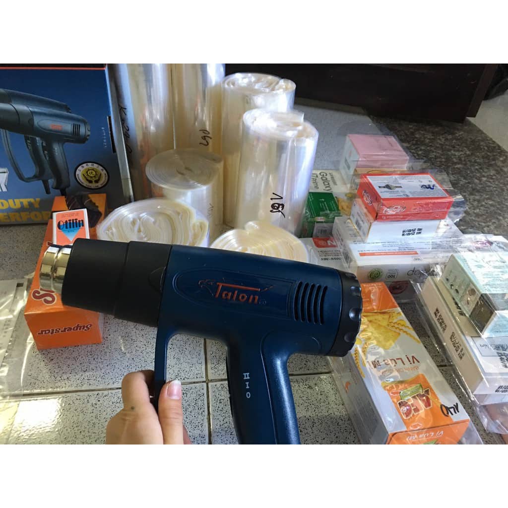 Máy khò nhiệt cầm tay chuyên nghiệp talon 2000w