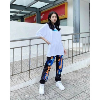 ÁO THUN FORM RỘNG TAY LỠ SWE TRẮNG