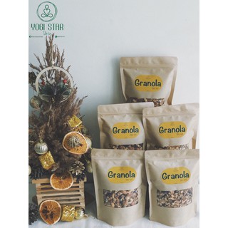 GRANOLA SIÊU HẠT NƯỚNG MẬT ONG