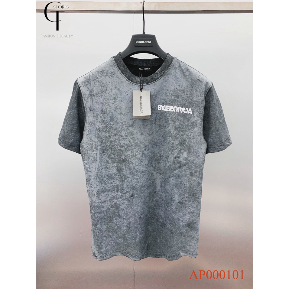 Áo phông nam Balen bụi bặm, áo thun phá cách, chất đẹp_CT Stores_AP000101