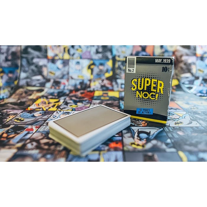 Bài Mỹ chính hãng : Super NOC V2 : BATNOCs Playing Cards