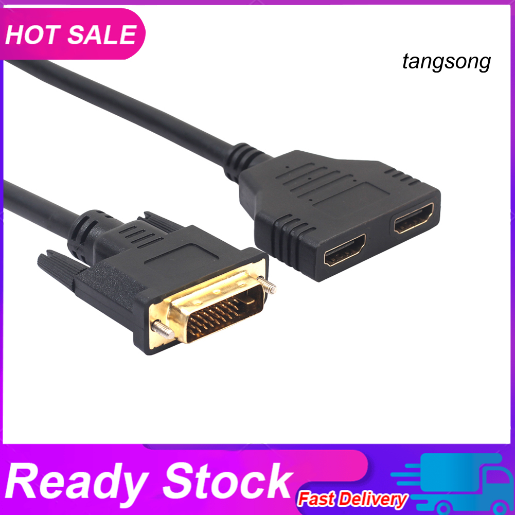 Dây Cáp Chuyển Đổi Hdmi Đầu Cái Sang Dvi 24 + 1 Male