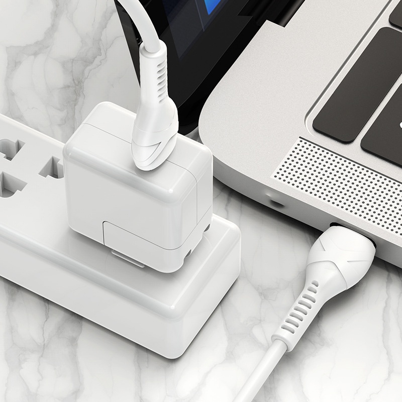 Cáp Sạc Nhanh IPPD 20W X55 Type-C to Cổng Táo Sạc Nhanh 3A, Chống Đứt Gãy