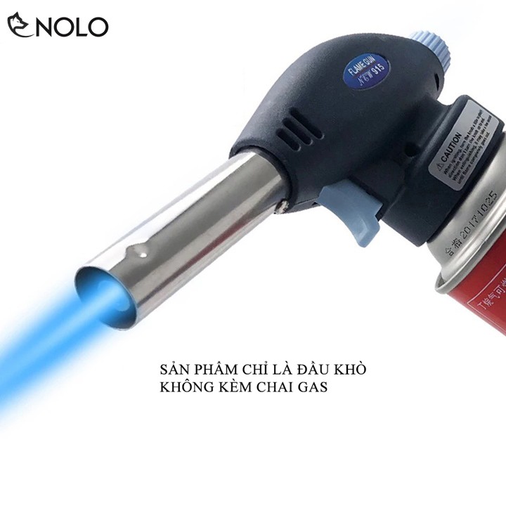 Combo Máy Đánh Trứng Đánh Bột 4 Que 7 Tốc Độ Và Đầu Khò Gas Model M915 Mini 1300 Độ C Chuyên Cho Nấu Ăn