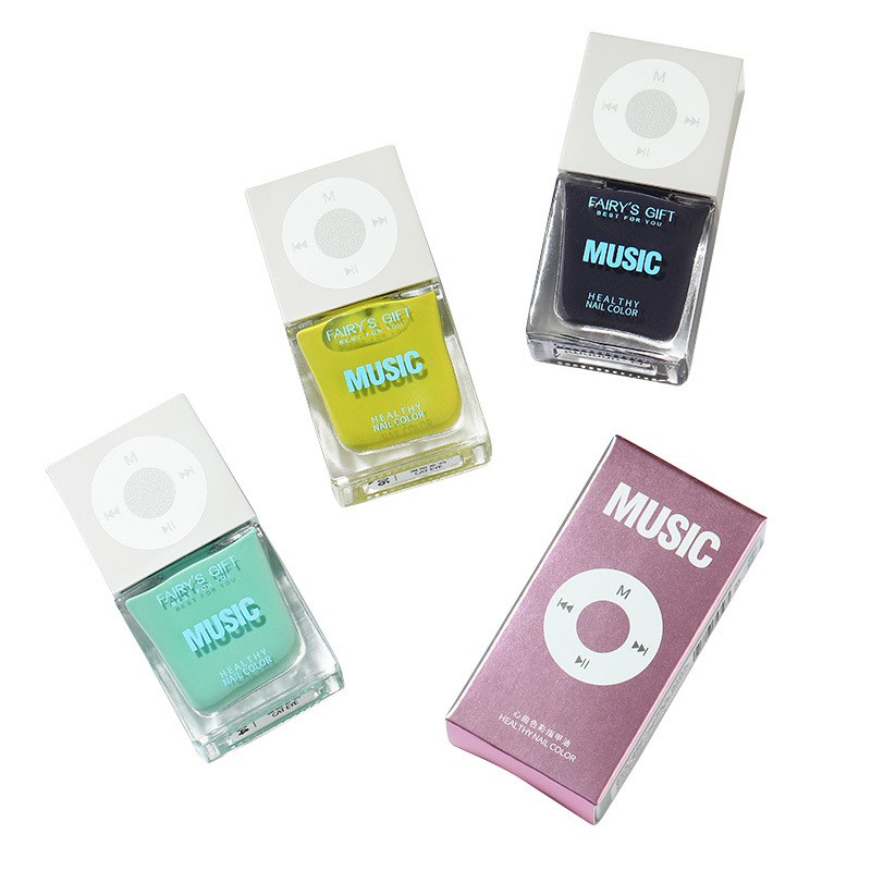 (Hàng Mới) Sơn móng tay thường dạng lột Fary's Gift Music 12ml - 40 màu - Link 1 màu 21- 40