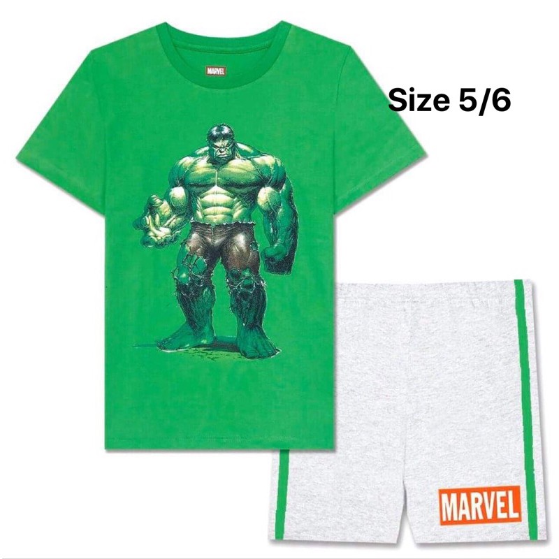 Bộ thun  #Marvel Cho bé 4-14y(20-50kg)