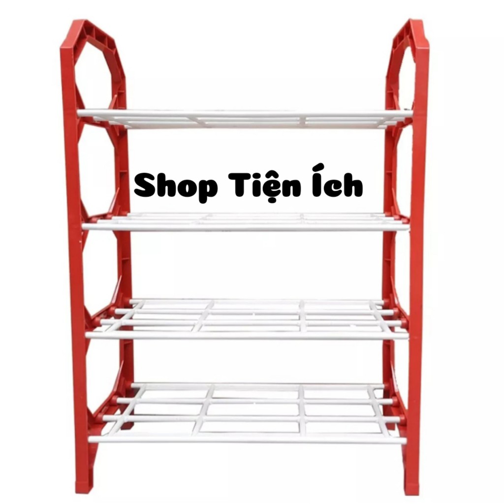 KỆ ĐỂ GIÀY DÉP 4 TẦNG