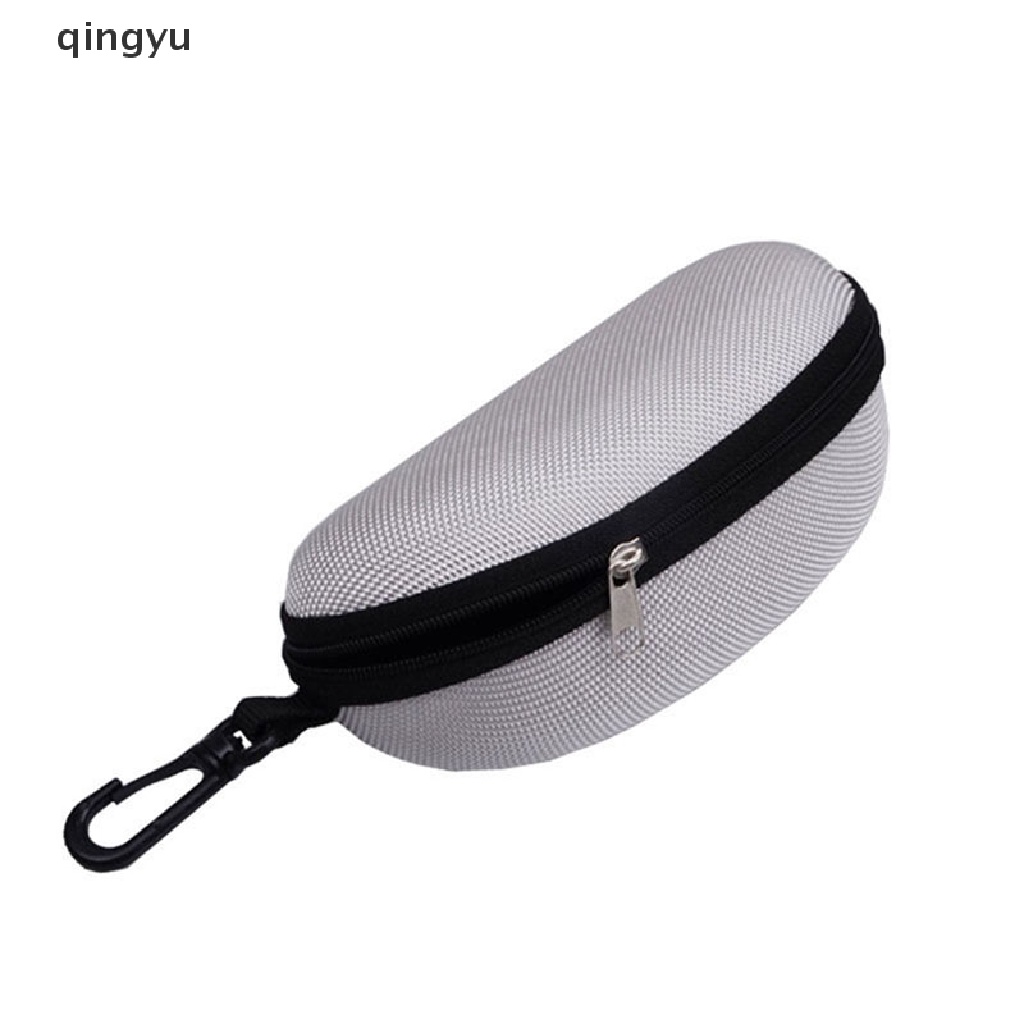 qingyu Zipper Eye Glasses Sunglasses Hard Case Protector Glasses Holder NEW Portable PLI
