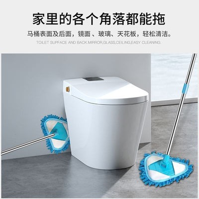 Tam giác nhỏ lau bụi mini cạo Hai Sử dụng rửa xe kéo dài lau kính tạo tác gia dụng