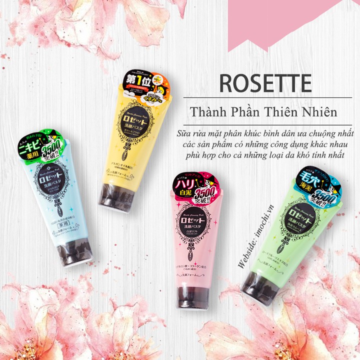 Sữa Rửa Mặt Rosette Nhật Bản | BigBuy360 - bigbuy360.vn