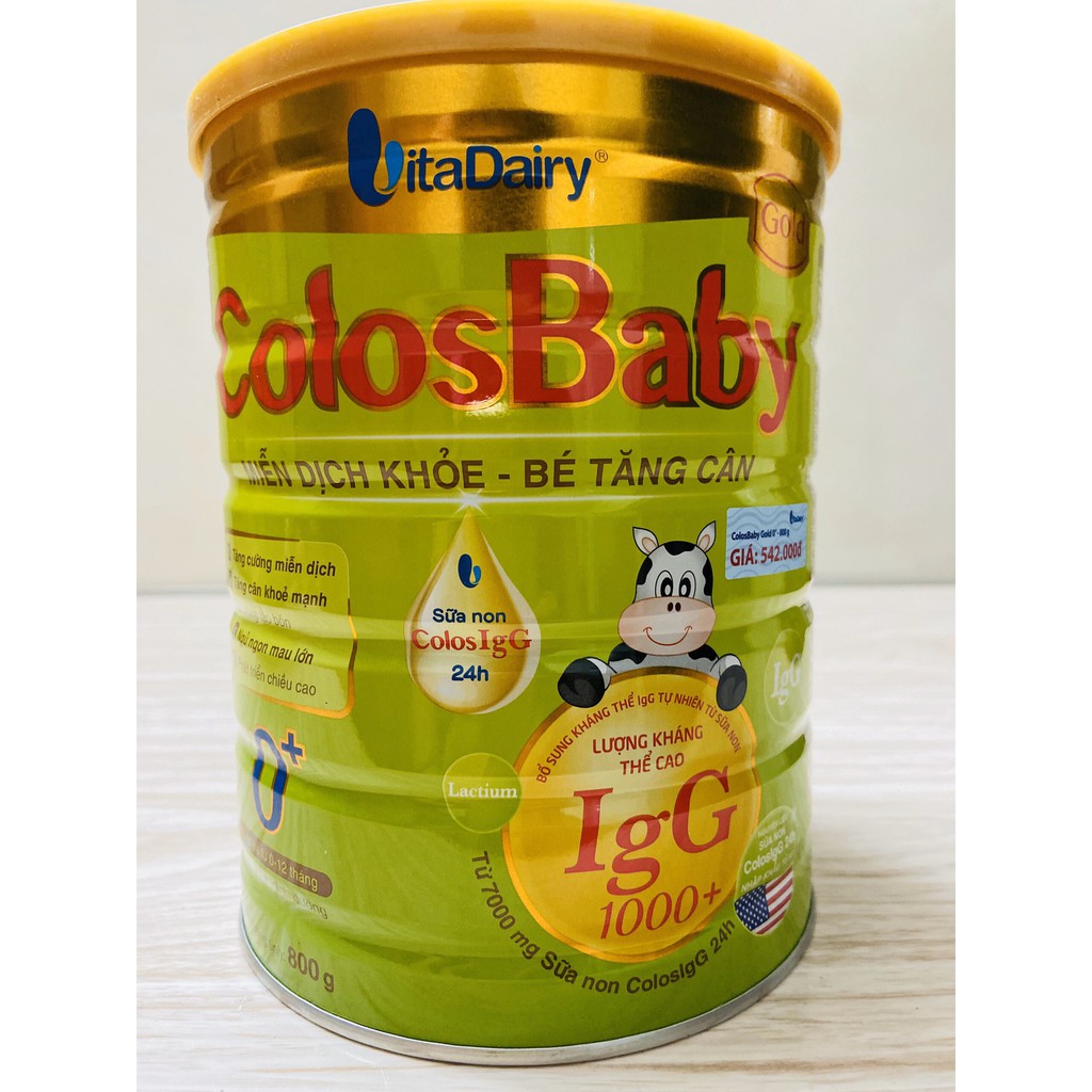 SỮA NON Colosbaby Gold 0+ ( 400gr - 800gr)