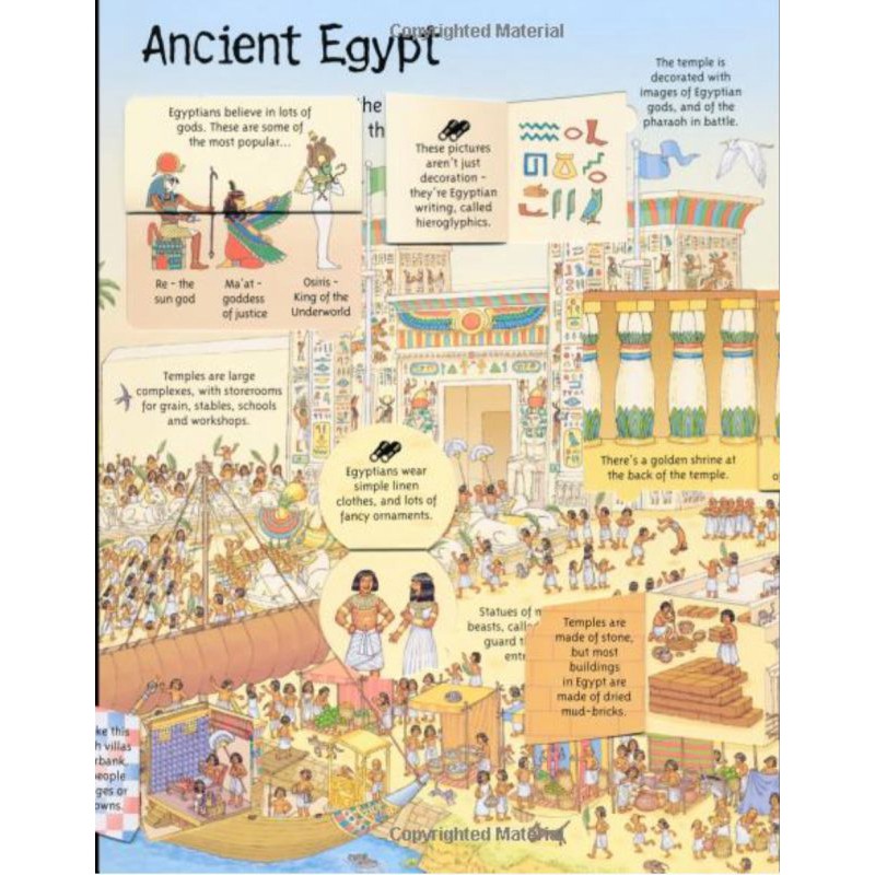 Sách : See Inside The Ancient World