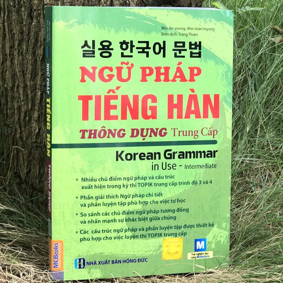 Sách - Ngữ pháp tiếng Hàn thông dụng - Trung cấp (Tái bản)