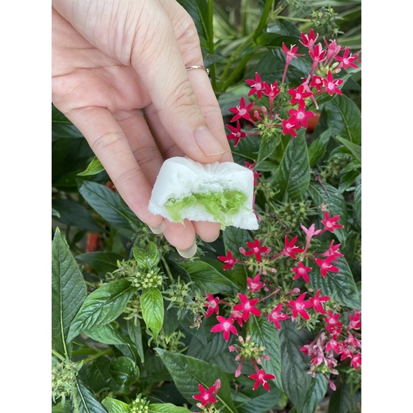 Bánh in dẻo nhân dừa non