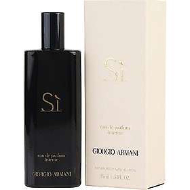 Nước hoa SÌ intense giogio mini 15ml