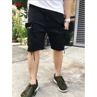 Quần short vải dày dặn