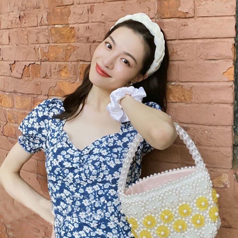 Băng Đô Cài tóc Dạng Bện Phong Cách Hàn Quốc