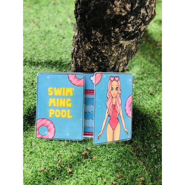 NGÔI NHÀ BÚP BÊ GIẤY ( BỂ BƠI MÙA HÈ)