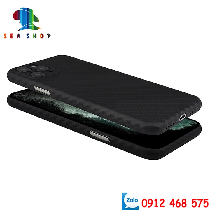 Ốp lưng iPhone - vân CARBON - SIÊU MỎNG - iPhone 6,6s Plus, SE 2, 7 Plus, 8 Plus,XS Max, XR, 11 Pro Max,12 Mini, 12 Pro