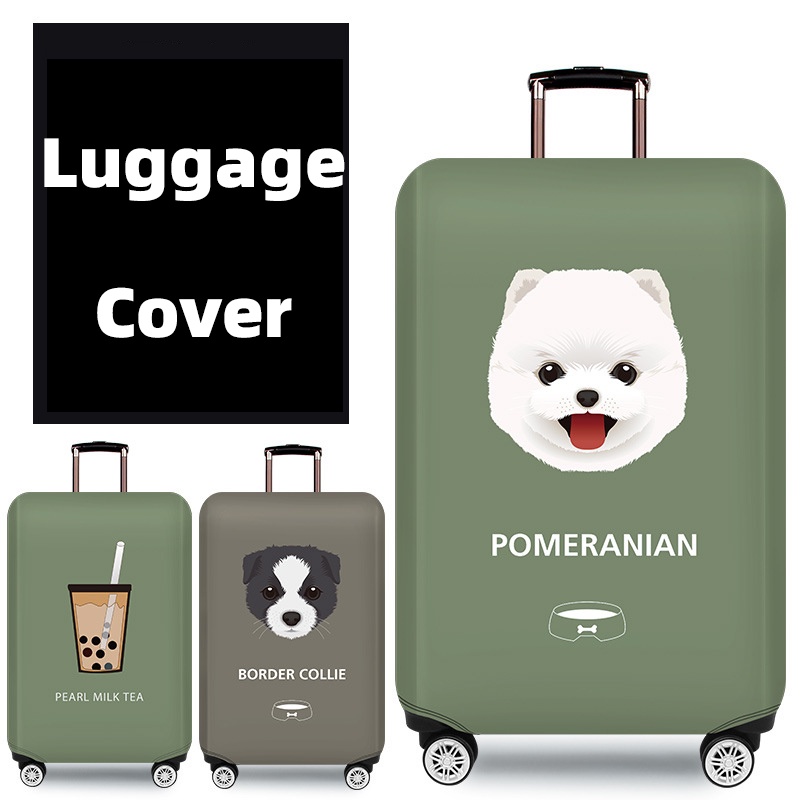 Vỏ Bọc Vali Du Lịch Chống Bụi Chống Mài Mòn Chất Lượng Cao