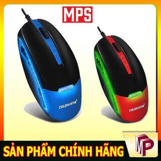 Chuột máy tính chơi game Colorvis C16 đèn led  dùng cho máy tính laptop tv - Minh Phong Store