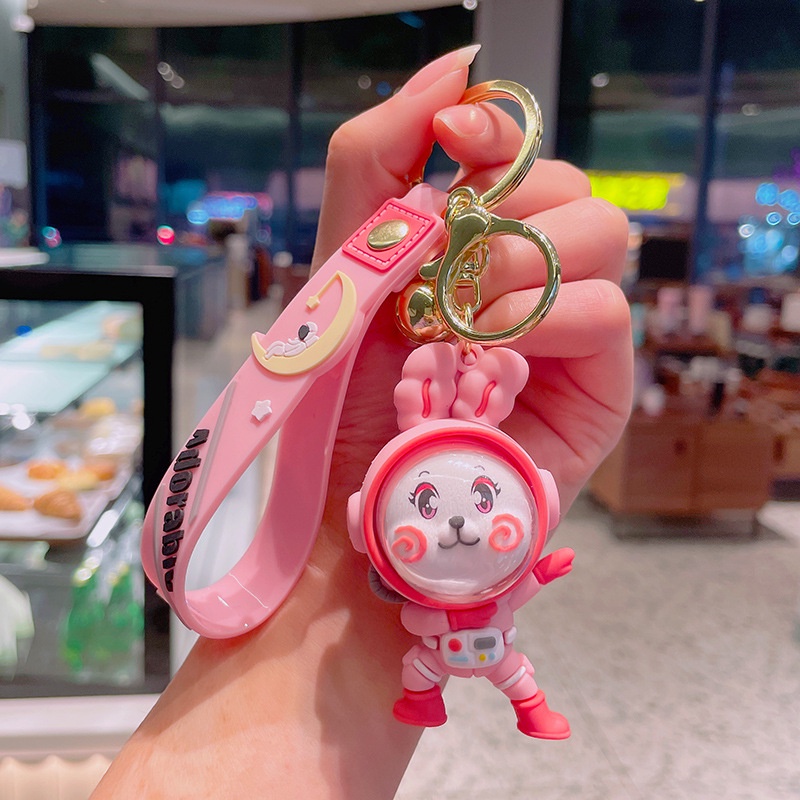 Móc Khóa Hình Gấu Trúc Dễ Thương