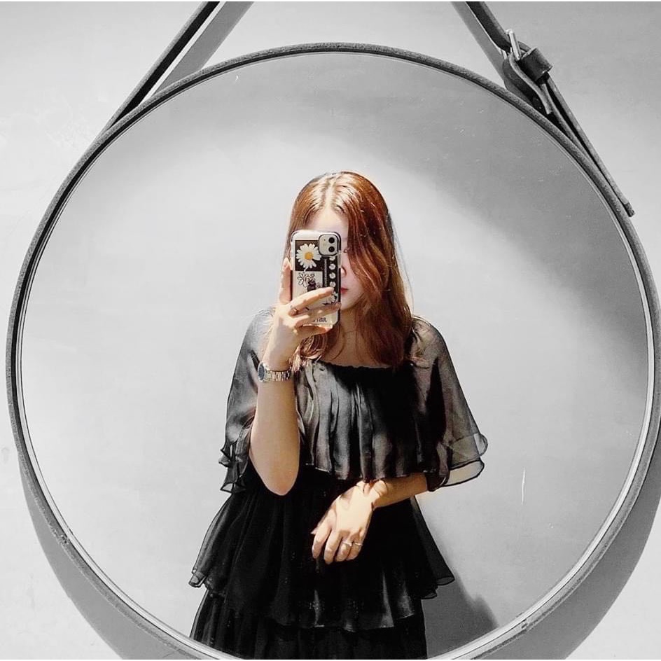 Modesty - Váy 3 tầng bèo voan Pluma Dress