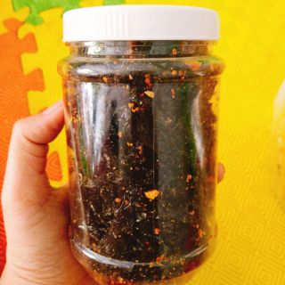 Combo 5 hủ rong biển cháy tỏi
