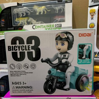 GIÁ THANH LÝ Đồ Chơi Bé Đạp Xe Tự Động Bốc Đầu Quay 360 Độ Siêu Đẹp, Siêu Bền, Siêu Dễ Thương.