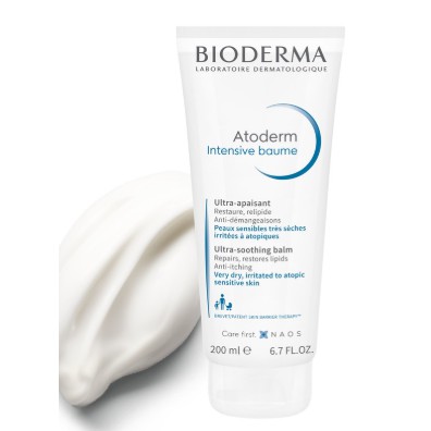Kem làm dịu da Bioderma Atoderm Intensive Baume