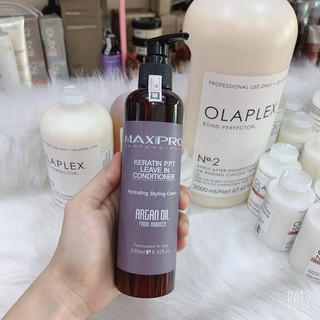 Gel dưỡng tạo kiểu mềm cho tóc uốn xoăn Argan Maxipro 235ml