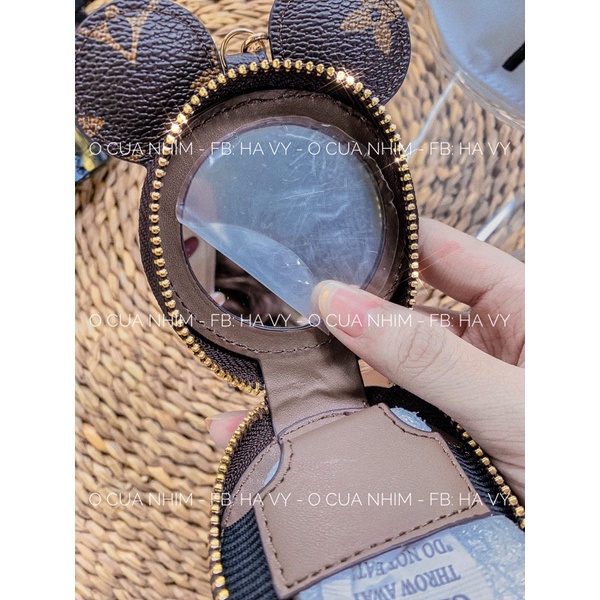 Túi mini thương hiệu LV, CN, CD,.. cho bé ❤️