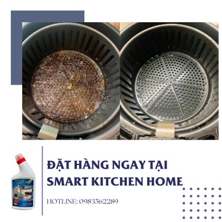 SMART CLEANER CHAI 500ML (làm sạch dầu mỡ nhà bếp, vỉ hút mùi) - Smart Kitchen Home