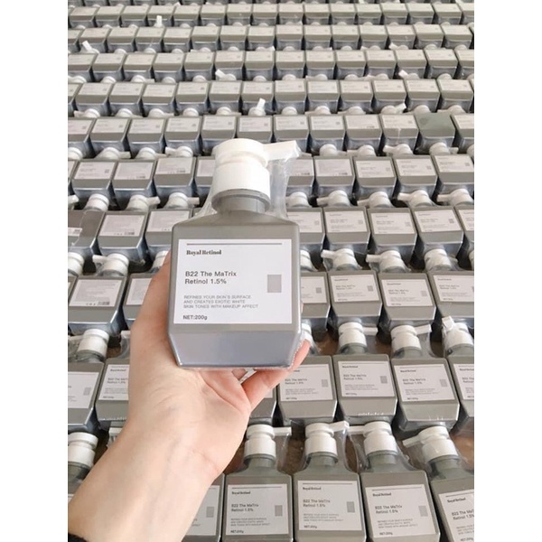 RETINOL THE MATRIX B22 KEM DƯỠNG TRẮNG DA BODY