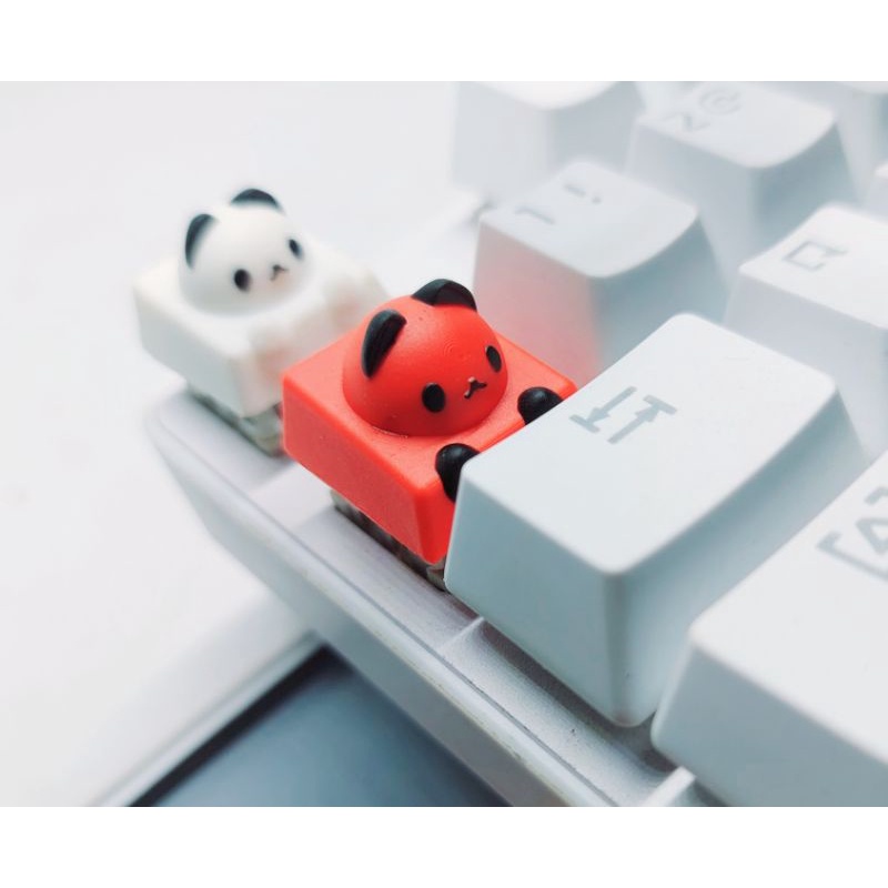 Keycap resin cartoon trang trí bàn phím cơ gaming