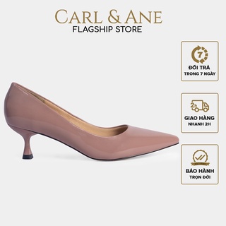 Carl & Ane - Giày cao gót mũi nhọn Carl & Ane 2022 cao 4cm_ CP009