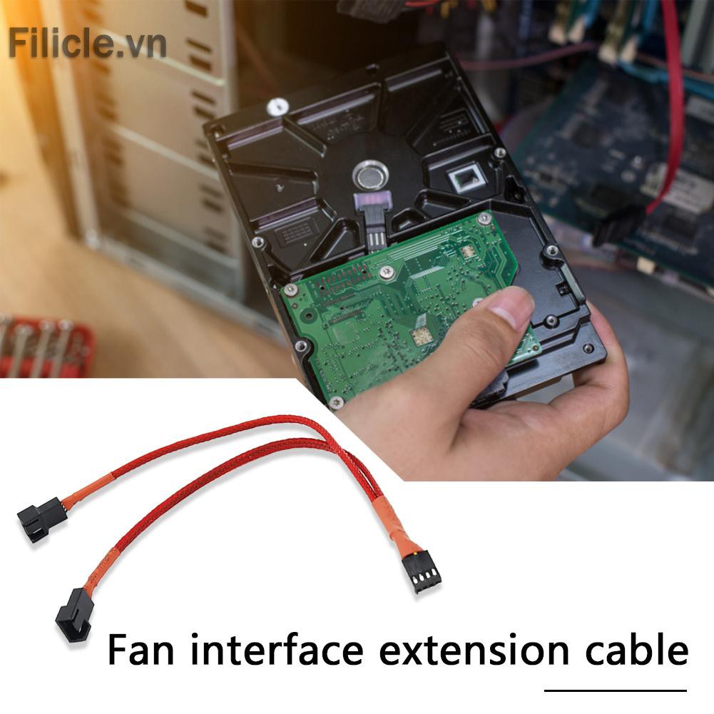 Dây Cáp Chữ Y 4 Pin Sang 3 / 4 Pin Cho Cpu Pc | BigBuy360 - bigbuy360.vn