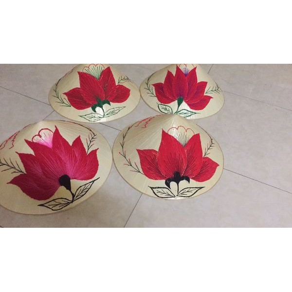 NÓN LÁ THÊU ĐẸP RẺ