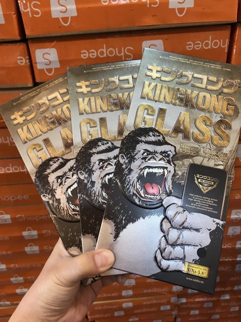 Cường lực KINHKONG Full màn