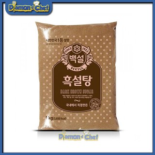 ĐƯỜNG ĐEN HÀN QUỐC BEKSUL GÓI 1KG